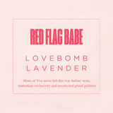 Lovebomb Lavender Candle