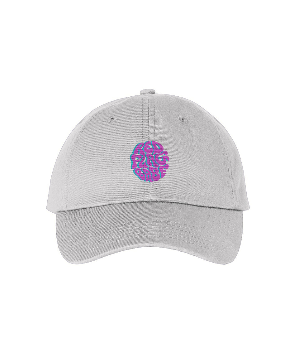 Red Flag Babe Logo Hat (Red Logo) - (Remade 11/03)