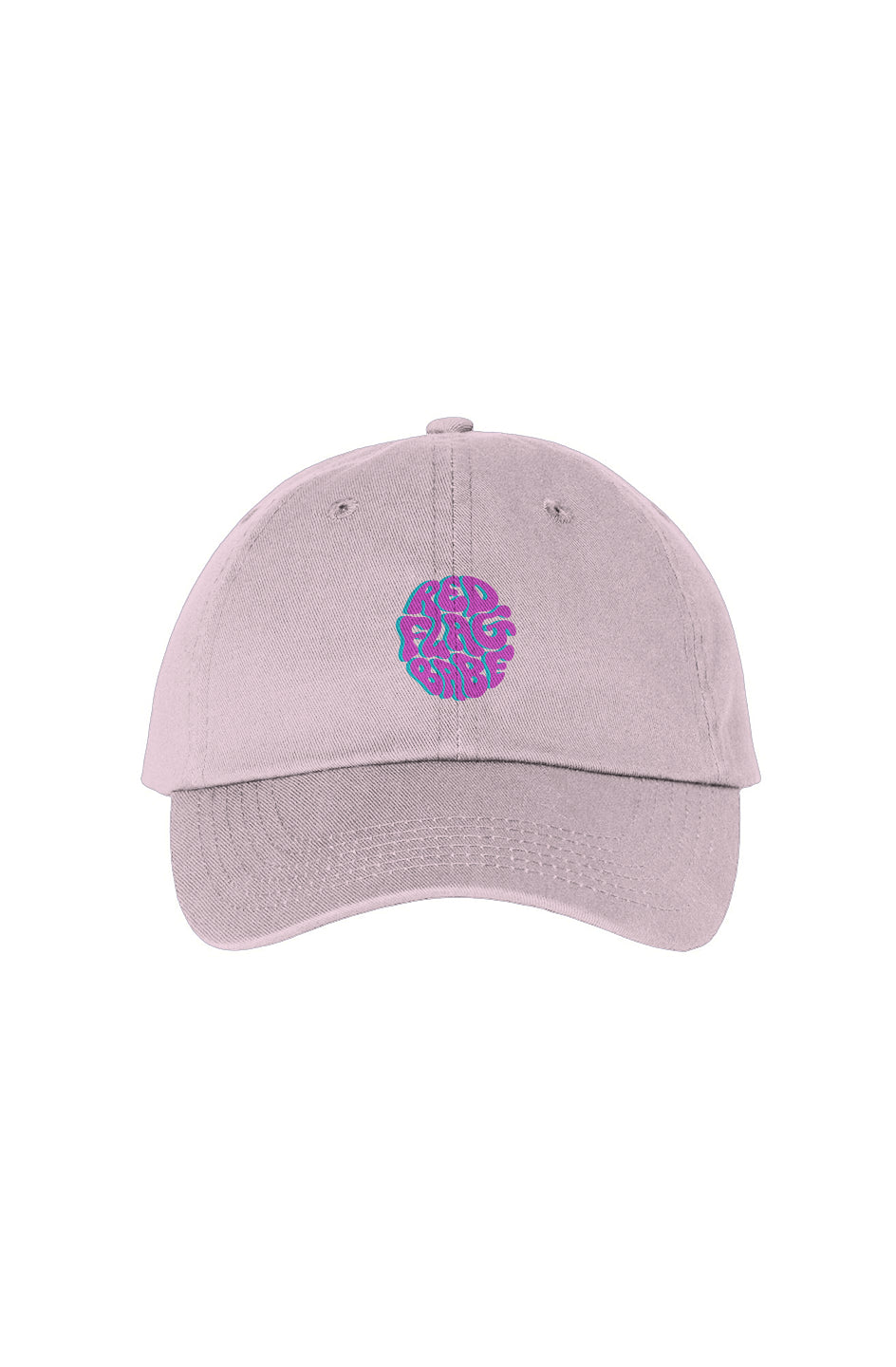 Red Flag Babe Logo Hat (Red Logo) - (Remade 11/03)