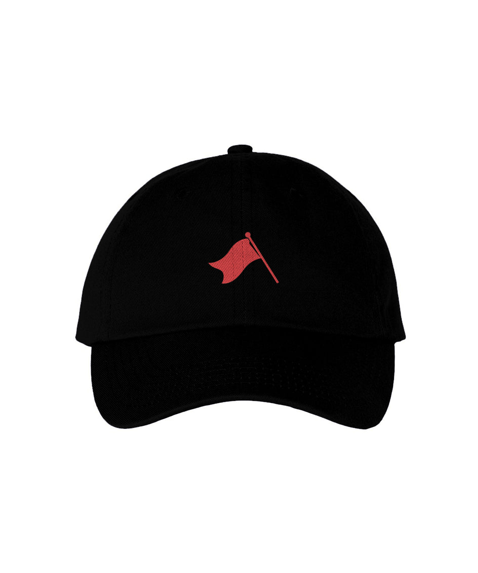 Red Flag Babe Logo Hat (Red Logo) - (Remade 11/03)