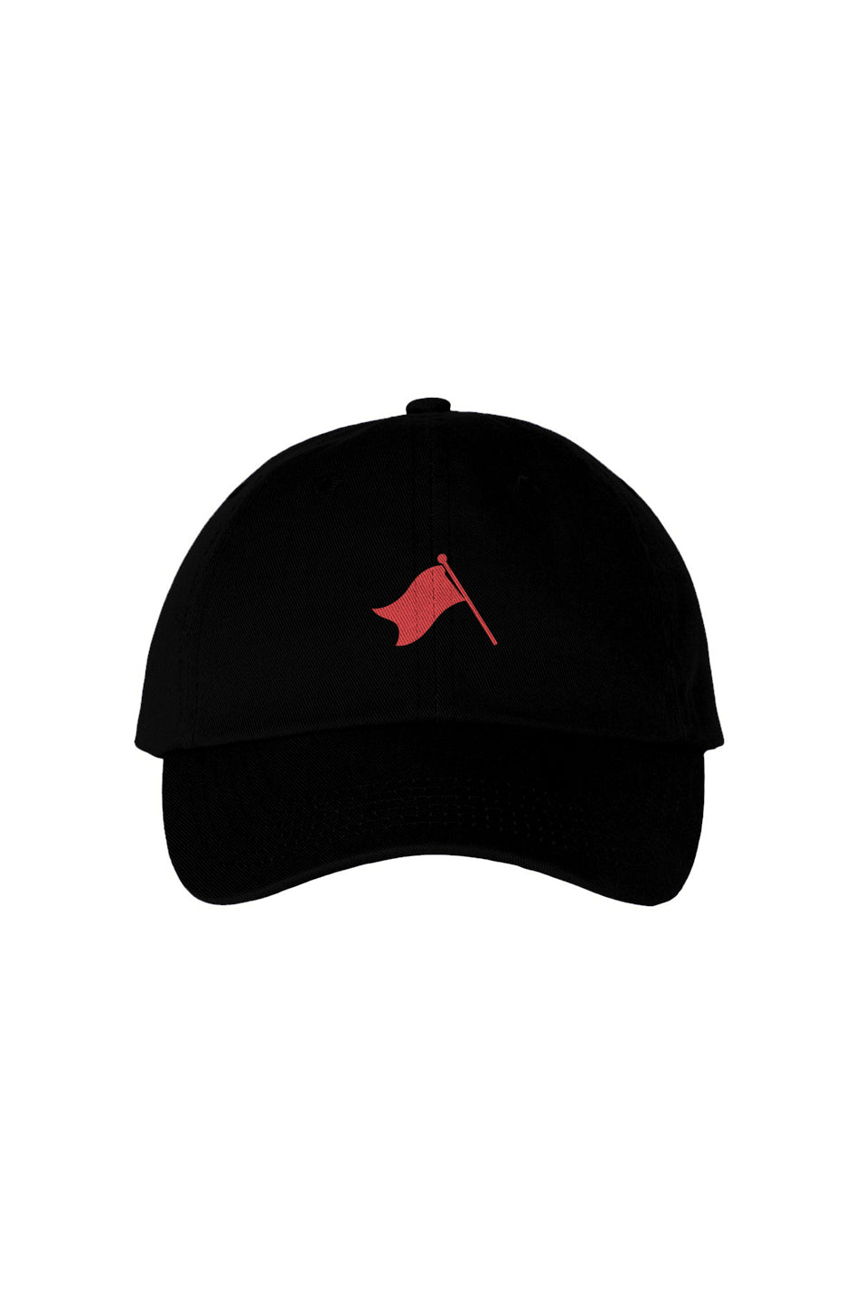 Red Flag Babe Logo Hat (Red Logo) - (Remade 11/03)