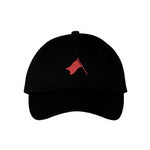 Red Flag Babe Logo Hat (Red Logo) - (Remade 11/03)