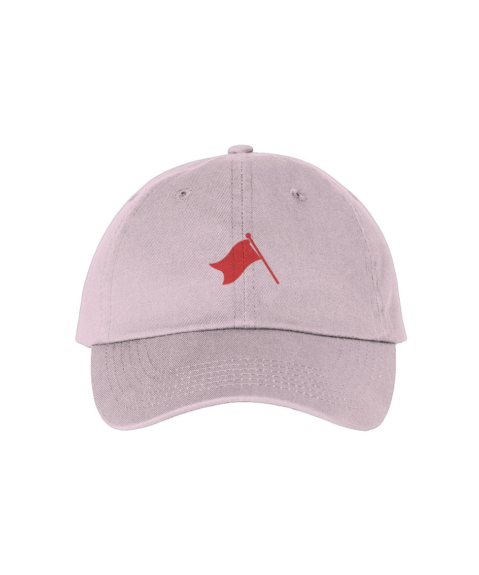 Red Flag Babe Logo Hat (Red Logo) - (Remade 11/03)