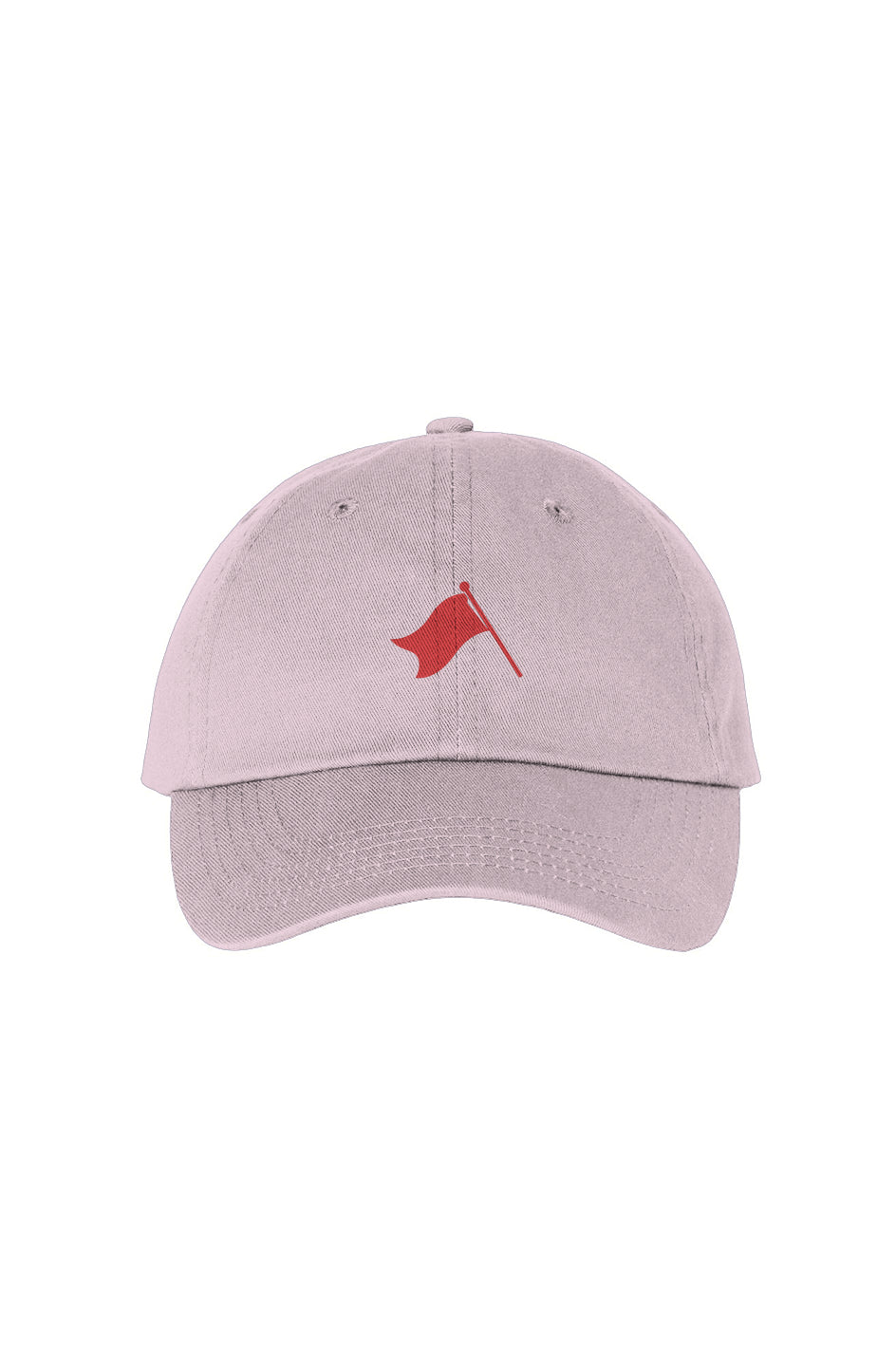 Red Flag Babe Logo Hat (Red Logo) - (Remade 11/03)