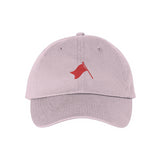 Red Flag Babe Logo Hat (Red Logo) - (Remade 11/03)