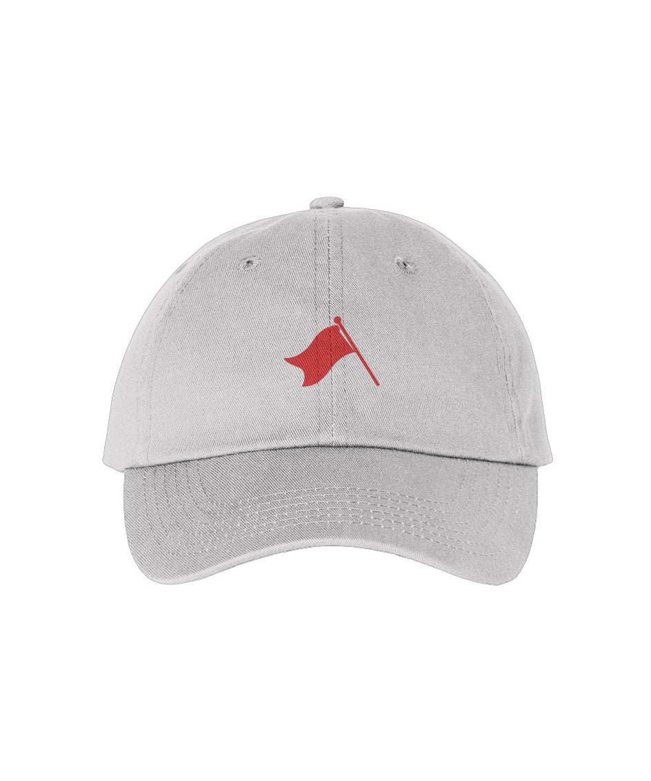 Red Flag Babe Logo Hat (Red Logo) - (Remade 11/03)