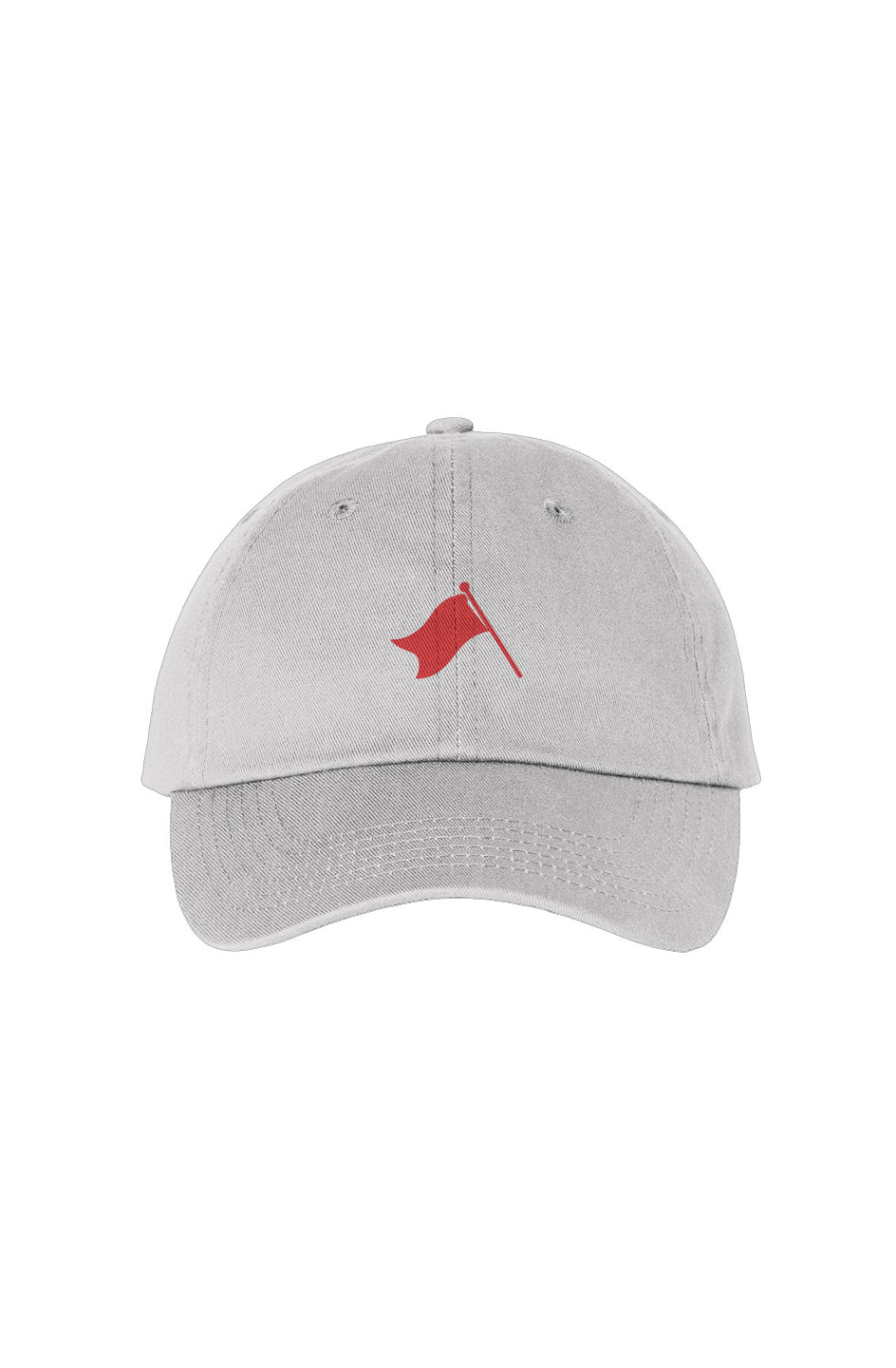 Red Flag Babe Logo Hat (Red Logo) - (Remade 11/03)
