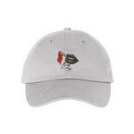 Smoking Lips Red Flag Babe Logo Hat [Embroidered] - (Remade 11/03)