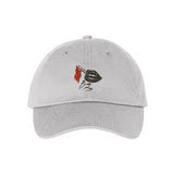 Smoking Lips Red Flag Babe Logo Hat [Embroidered] - (Remade 11/03)