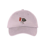 Smoking Lips Red Flag Babe Logo Hat [Embroidered] - (Remade 11/03)