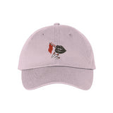 Smoking Lips Red Flag Babe Logo Hat [Embroidered] - (Remade 11/03)
