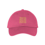Tripping Over Red Flags Hat (Red) [Embroidered] - (11/03)