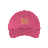 Tripping Over Red Flags Hat (Red) [Embroidered] - (11/03)