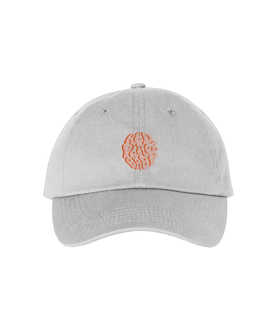 Red Flag Babe Logo Hat (Pink Logo) - (Remade 11/03)