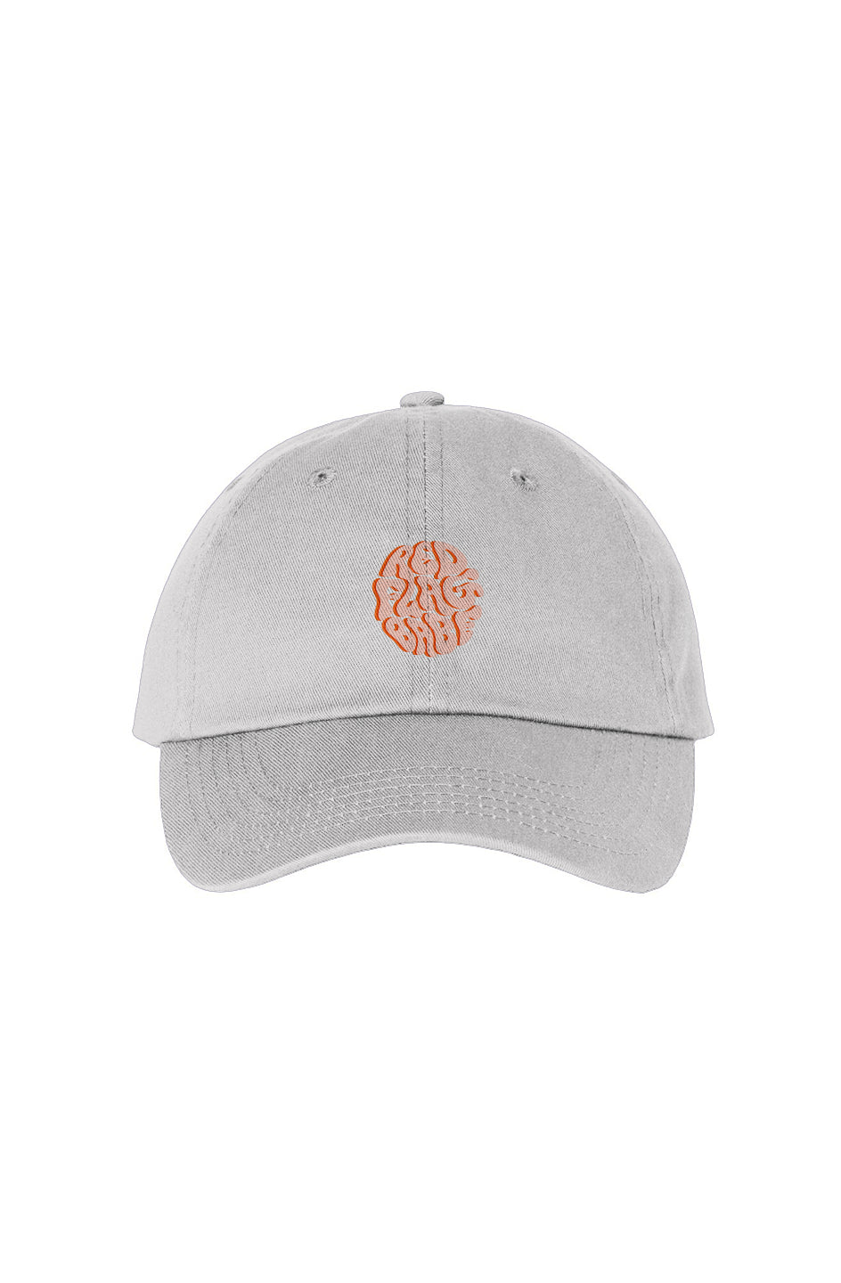 Red Flag Babe Logo Hat (Pink Logo) - (Remade 11/03)