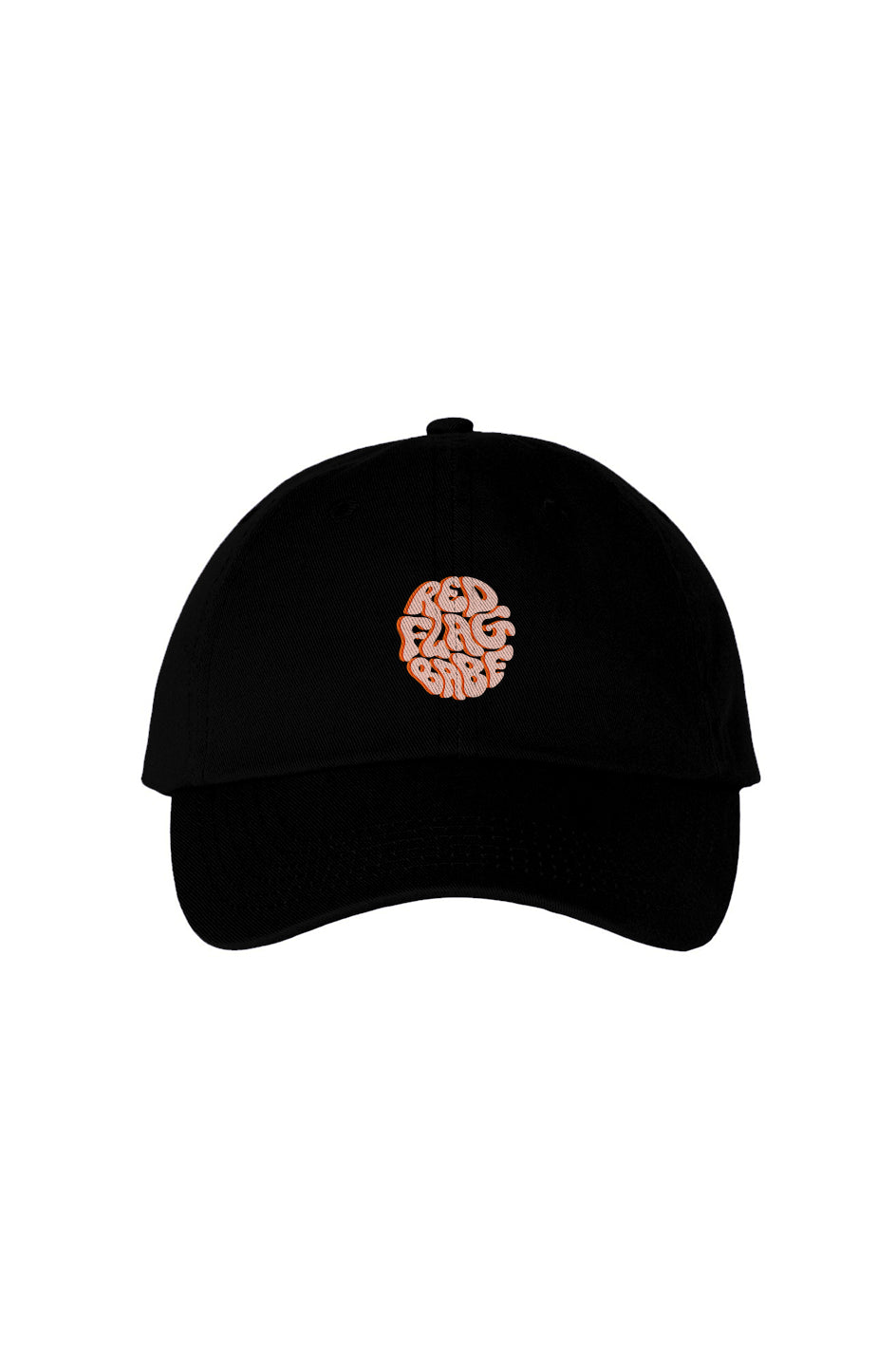 Red Flag Babe Logo Hat (Pink Logo) - (Remade 11/03)