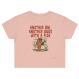 Another Dude With A Fish (Crop Shirt) (New Crop Top 4062)