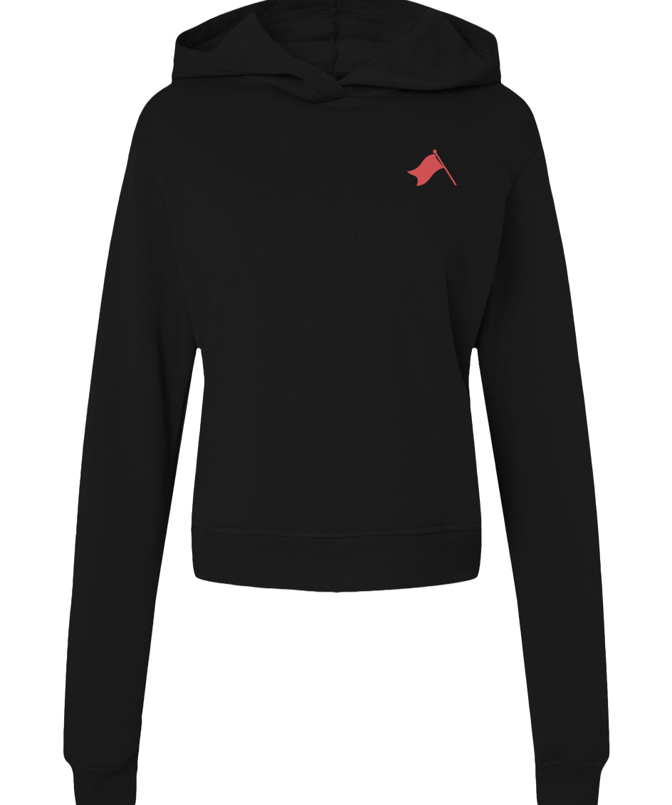 Tripping Over Red Flags Sweatshirt (Red Design)