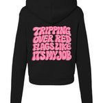 Tripping Over Red Flags Sweatshirt (Red Design)
