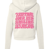 Tripping Over Red Flags Sweatshirt (Red Design)