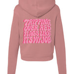 Tripping Over Red Flags Sweatshirt (Red Design)