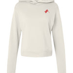 Red Flag Babe Logo Sweatshirt (Purple Logo Design)