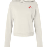 Red Flag Babe Logo Sweatshirt (Purple Logo Design)