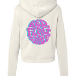 Red Flag Babe Logo Sweatshirt (Purple Logo Design)