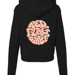 Red Flag Babe Logo Sweatshirt (Red Logo Design)