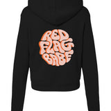 Red Flag Babe Logo Sweatshirt (Red Logo Design)