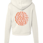 Red Flag Babe Logo Sweatshirt (Red Logo Design)