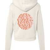 Red Flag Babe Logo Sweatshirt (Red Logo Design)