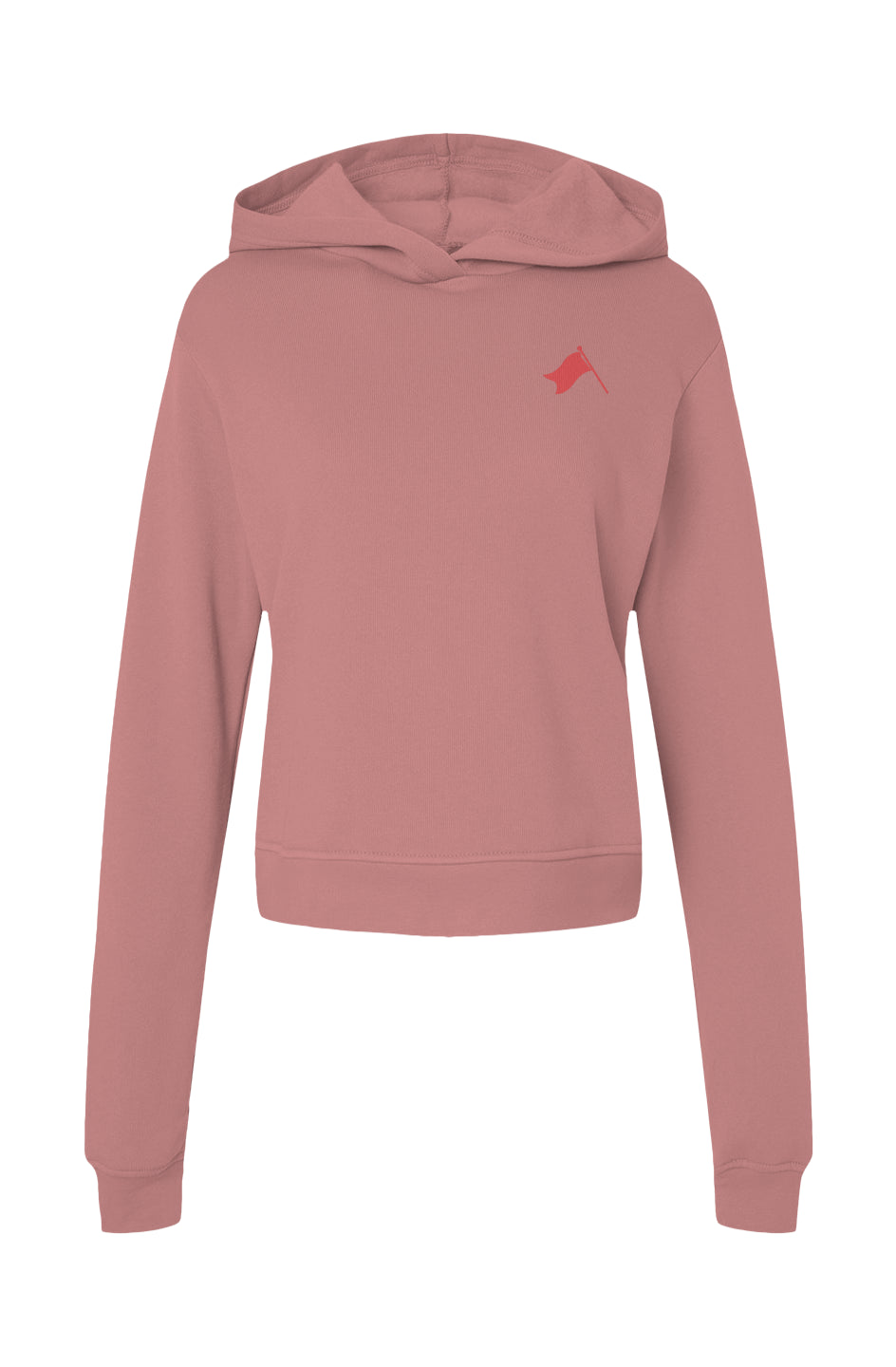 Red Flag Babe Logo Sweatshirt (Red Logo Design)