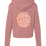 Red Flag Babe Logo Sweatshirt (Red Logo Design)