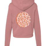 Red Flag Babe Logo Sweatshirt (Red Logo Design)