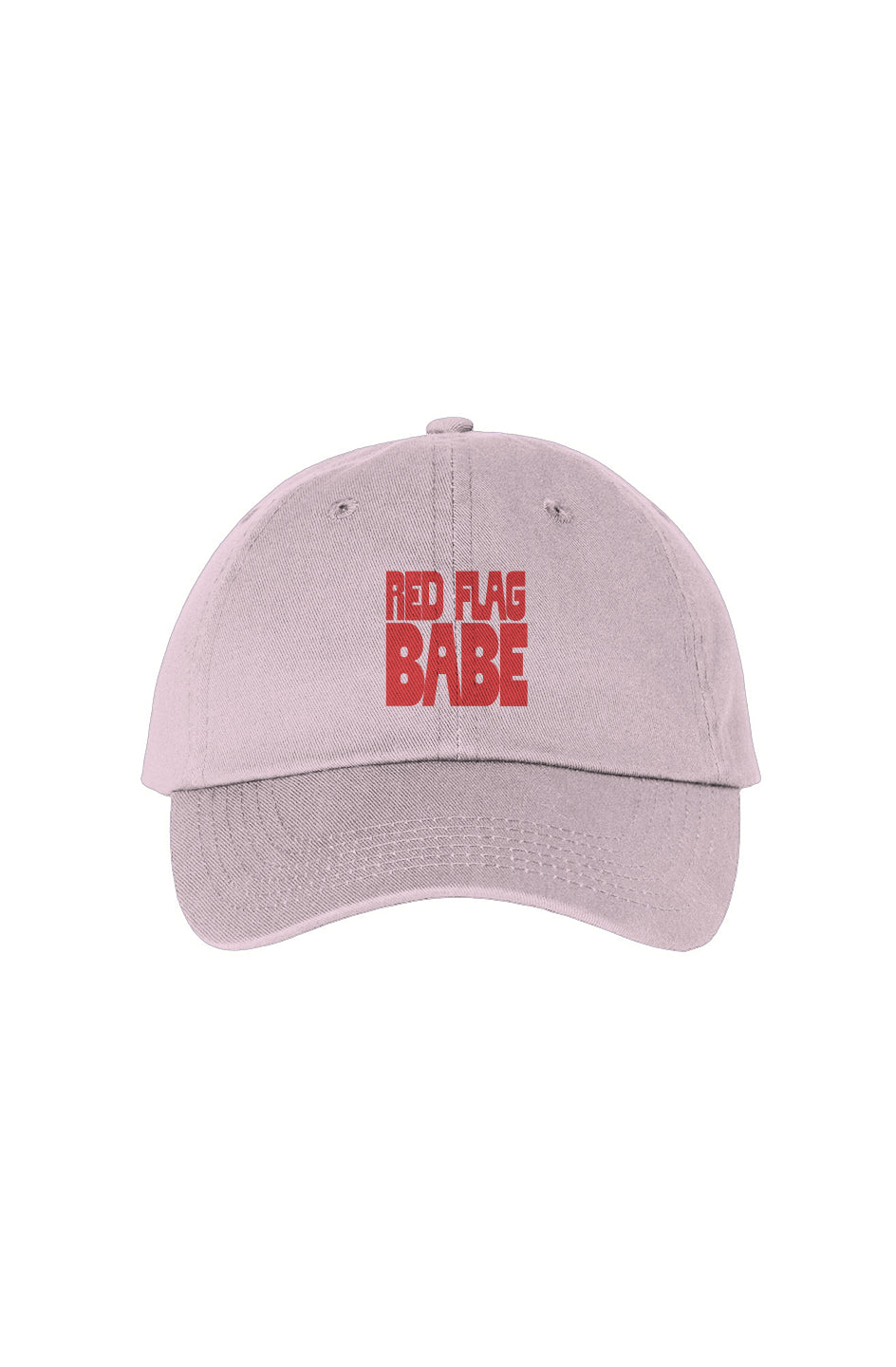 Red Flag Babe (Text Logo Hat)