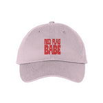 Red Flag Babe (Text Logo Hat)