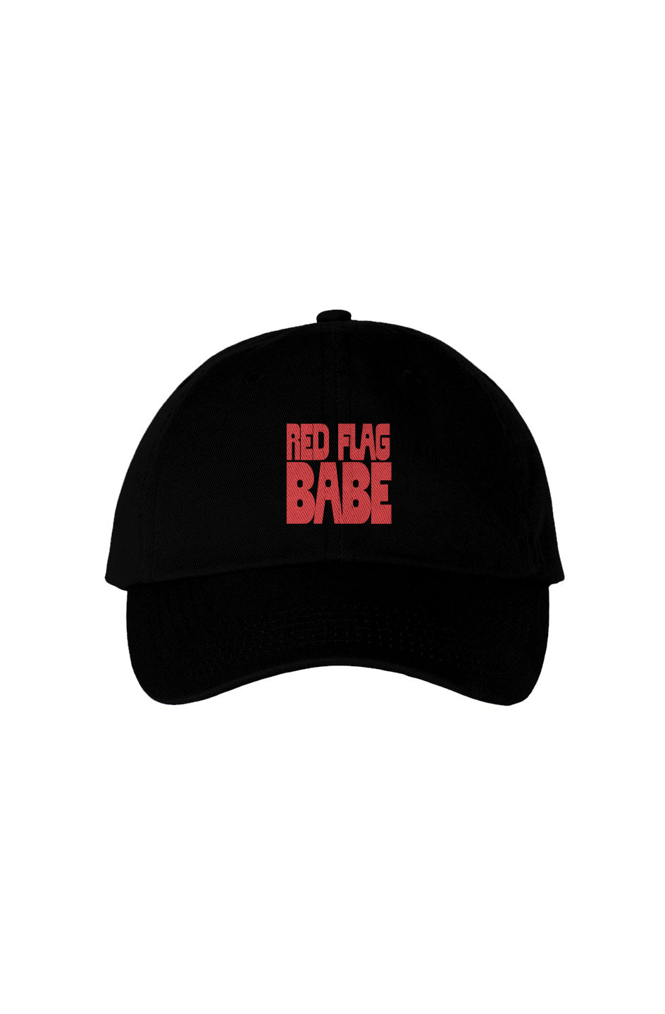 Red Flag Babe (Text Logo Hat)