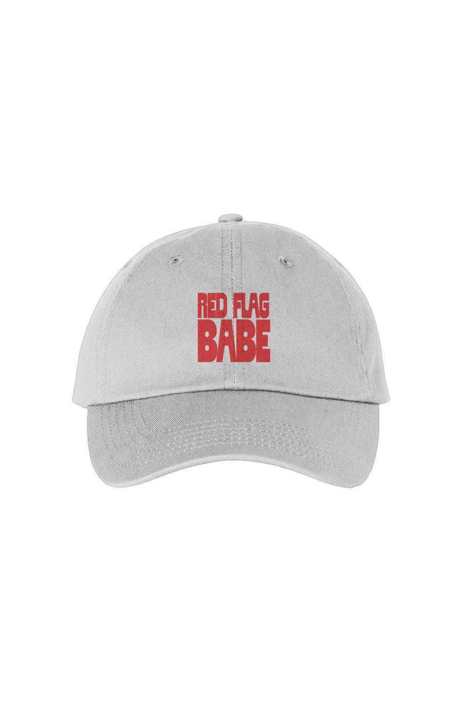 Red Flag Babe (Text Logo Hat)
