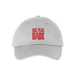 Red Flag Babe (Text Logo Hat)