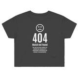 404 Error Crop Tee