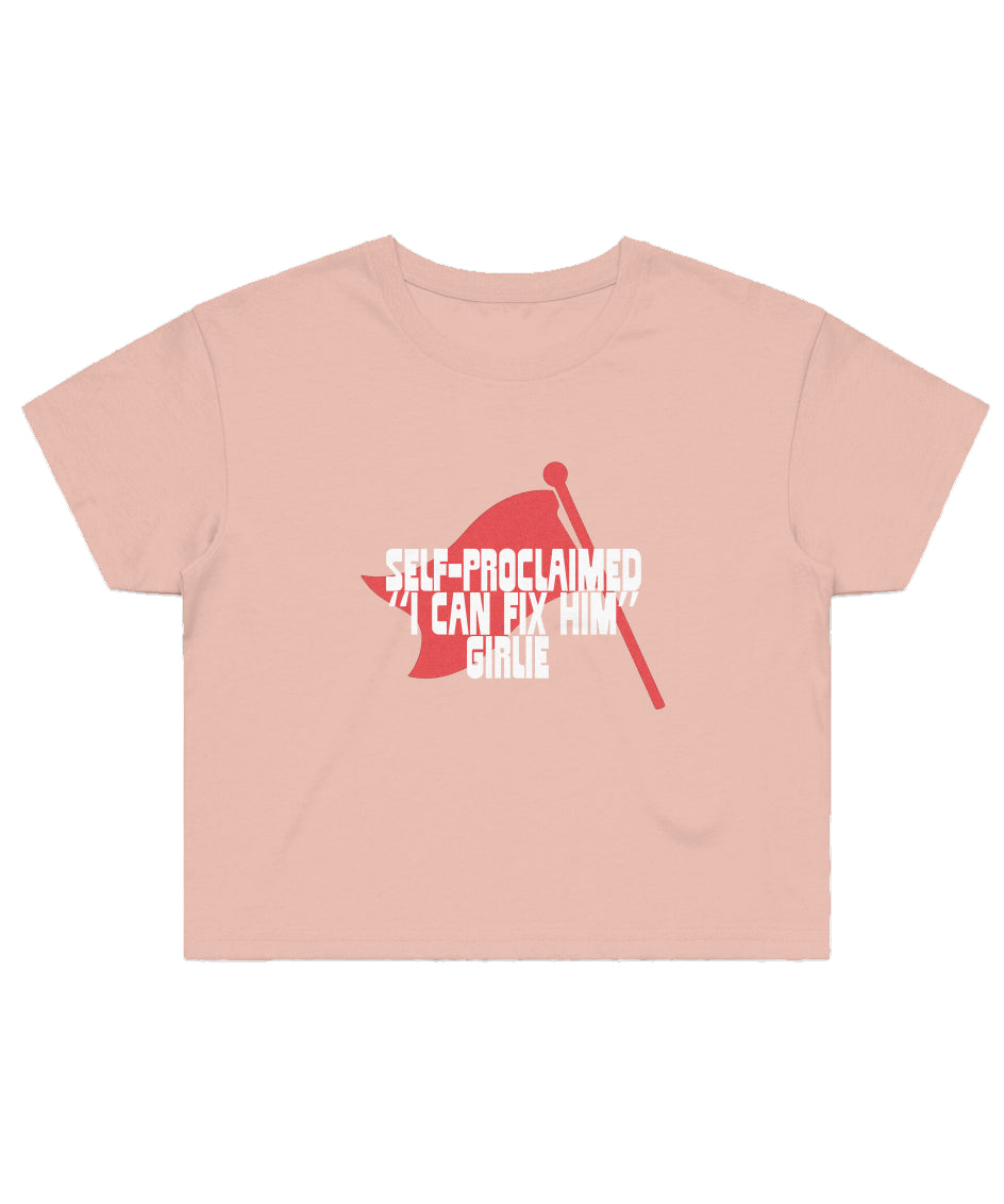 Self-Proclaimed “I Can Fix Him” Girlie - 11/10