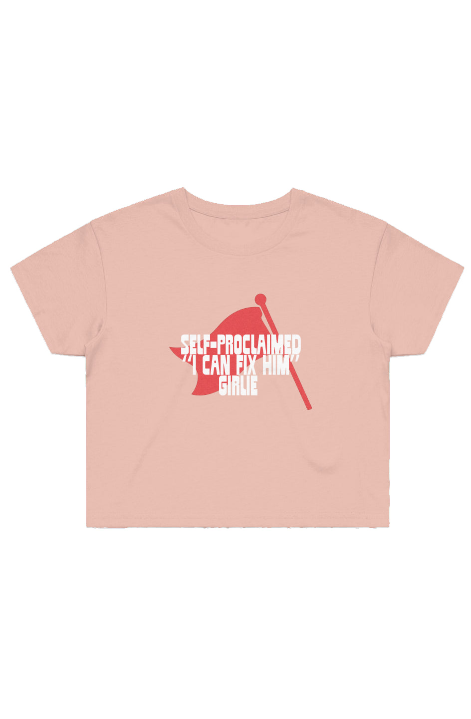 Self-Proclaimed “I Can Fix Him” Girlie - 11/10