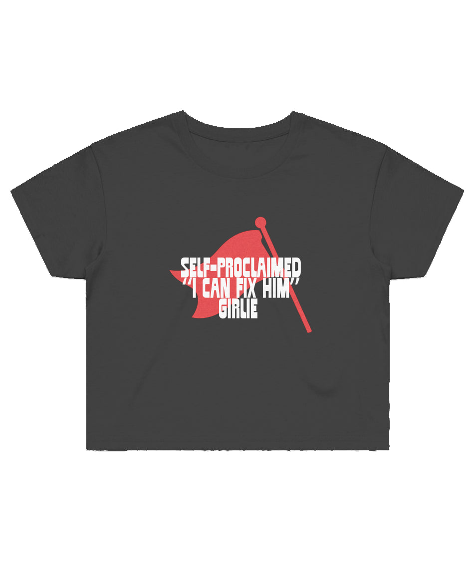 Self-Proclaimed “I Can Fix Him” Girlie - 11/10