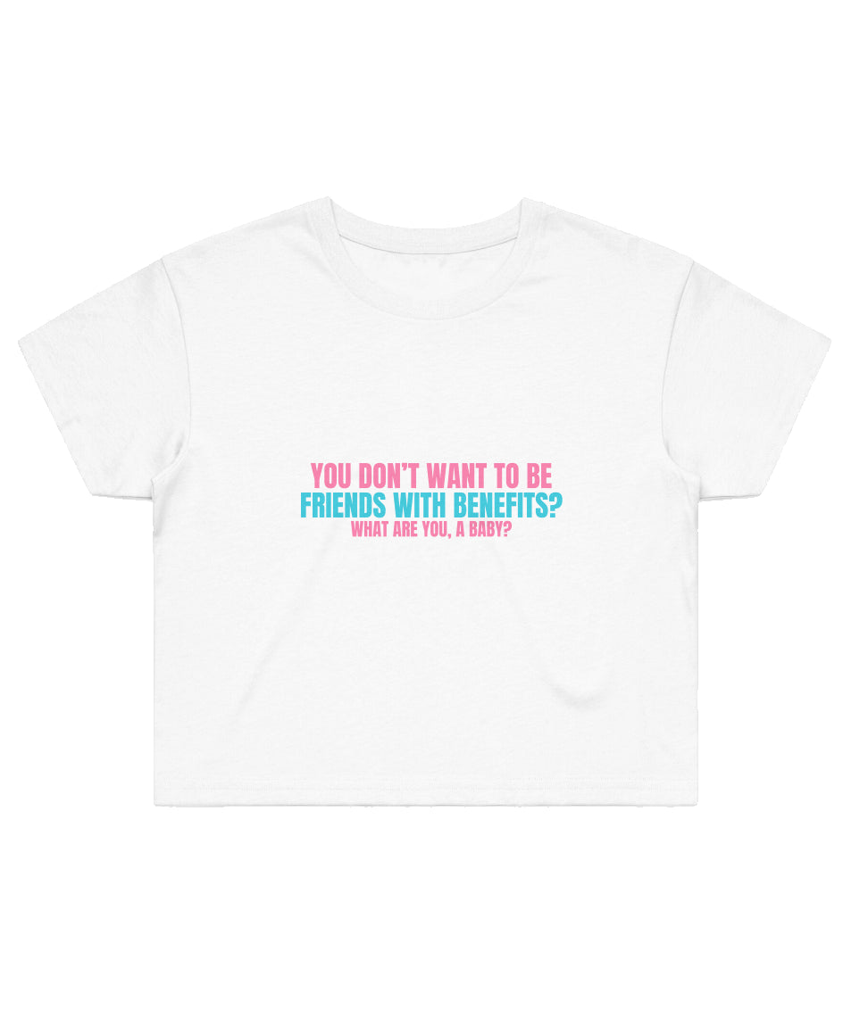 YOU DON’T WANT TO BE FRIENDS WITH BENEFITS? - 11/10