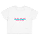 YOU DON’T WANT TO BE FRIENDS WITH BENEFITS? - 11/10