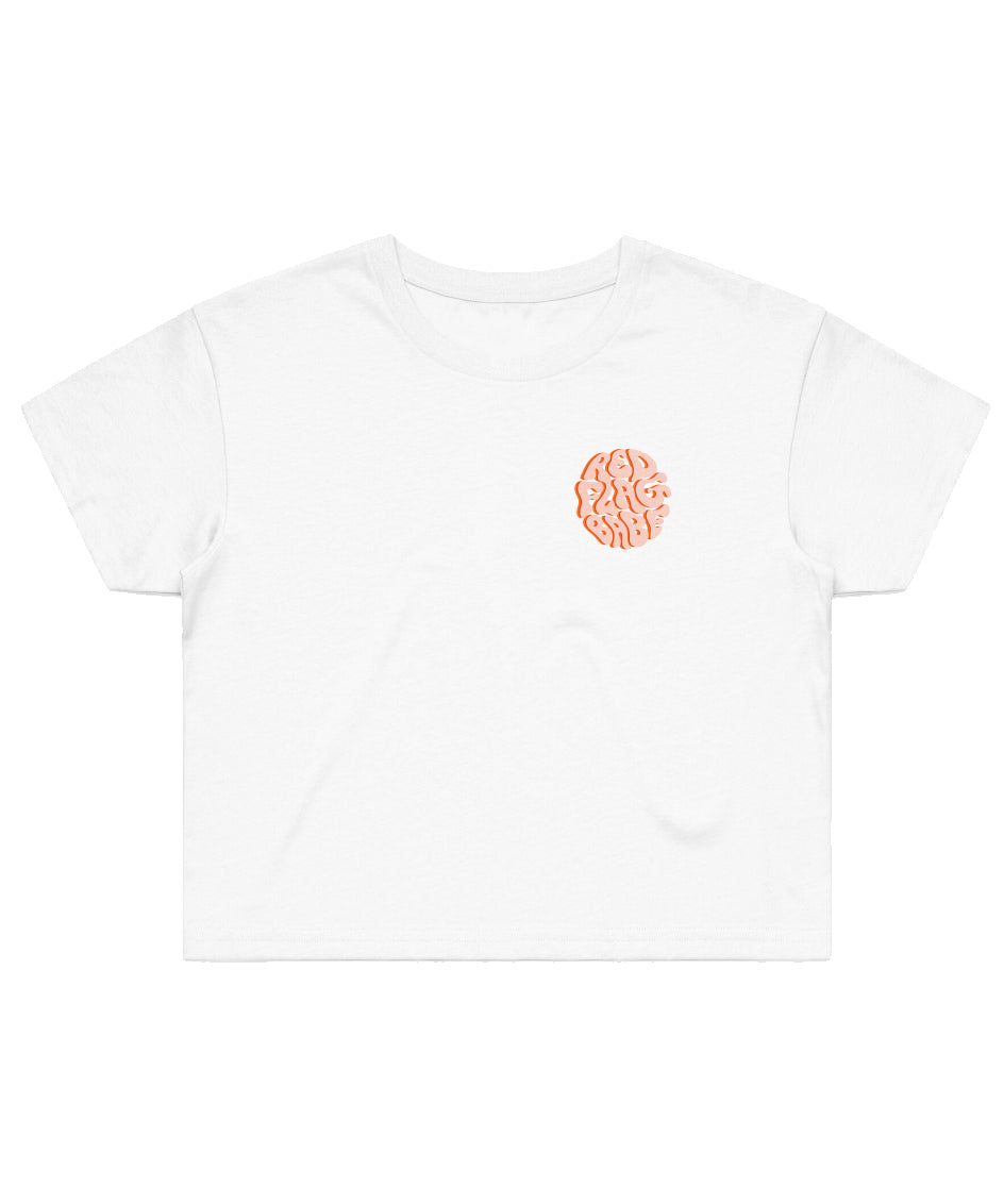 Tripping Over Red Flags Like It's My Job (Crop Top Shirt) - 11/10