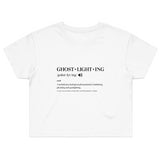 Ghost-Lighting (Crop Top Shirt) - 11/10