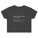 Ghostlighting Crop Tee