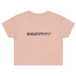 He's Not Like Other Guys (Crop Top Shirt) - 11/10